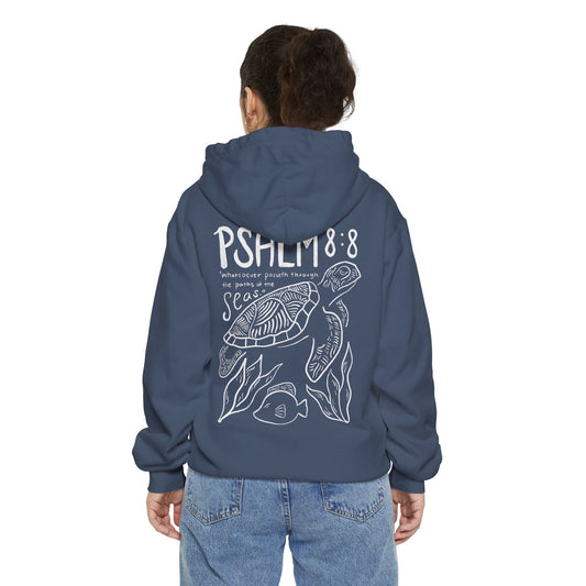 Good Stewards - Sea Turtle - Christian Hoodie