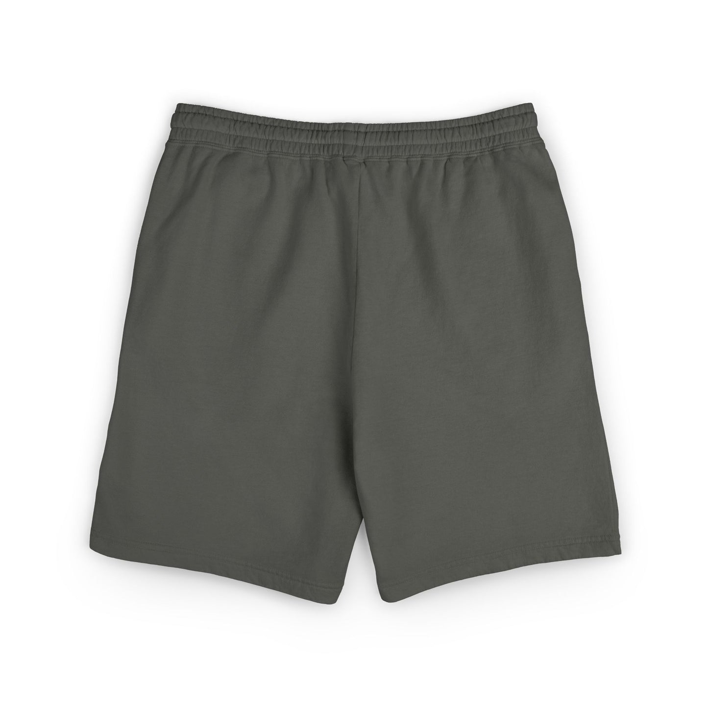 The Good Shepherd Constellation Fleece Sweat Shorts — Lightweight Garment-Dyed Lounge Shorts with Star Map