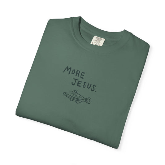 More Jesus — Heritage Trail Tee