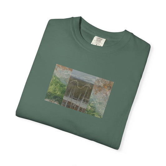 God Made Yellowstone National Park - Genesis 1 — Heritage Trail Tee