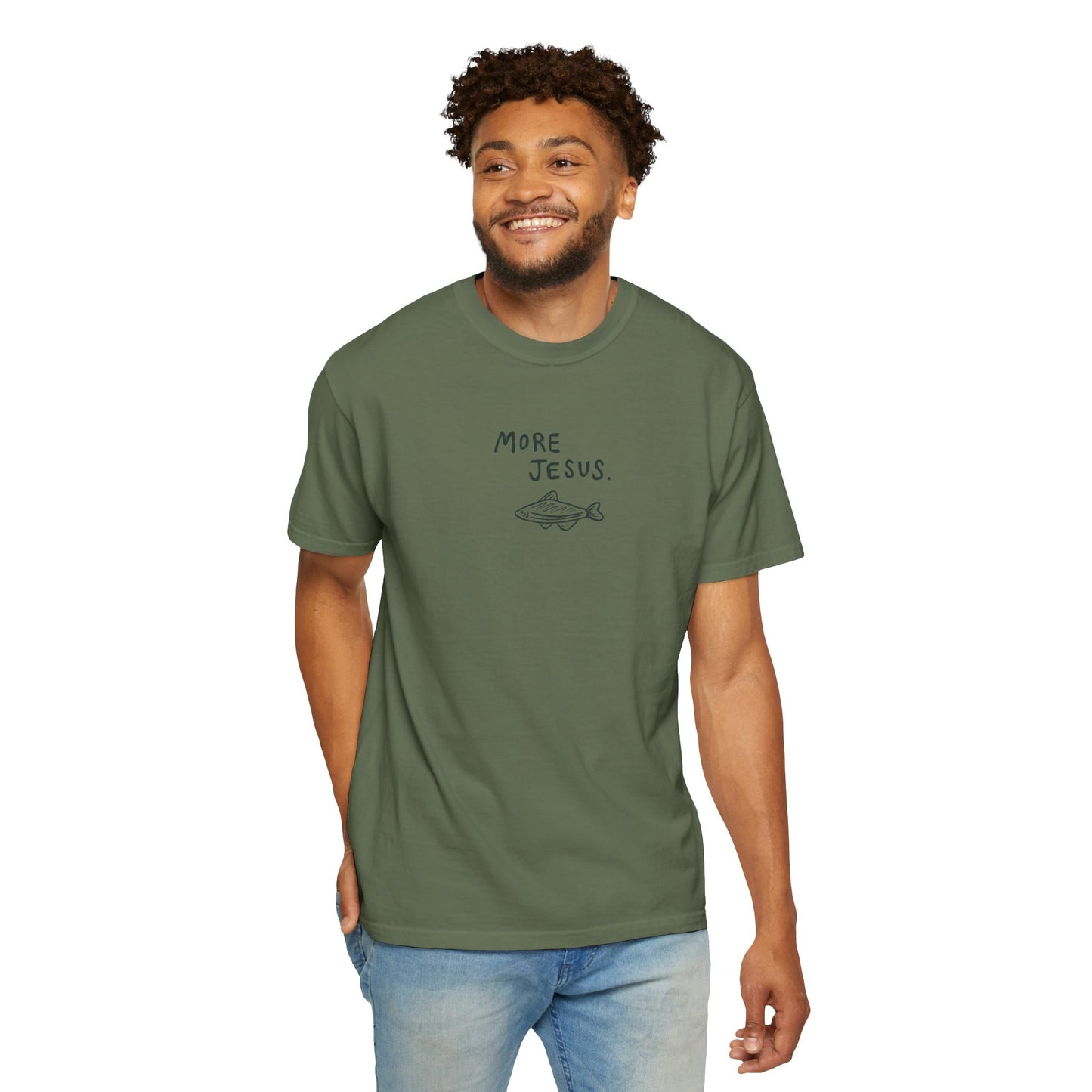 More Jesus — Heritage Trail Tee