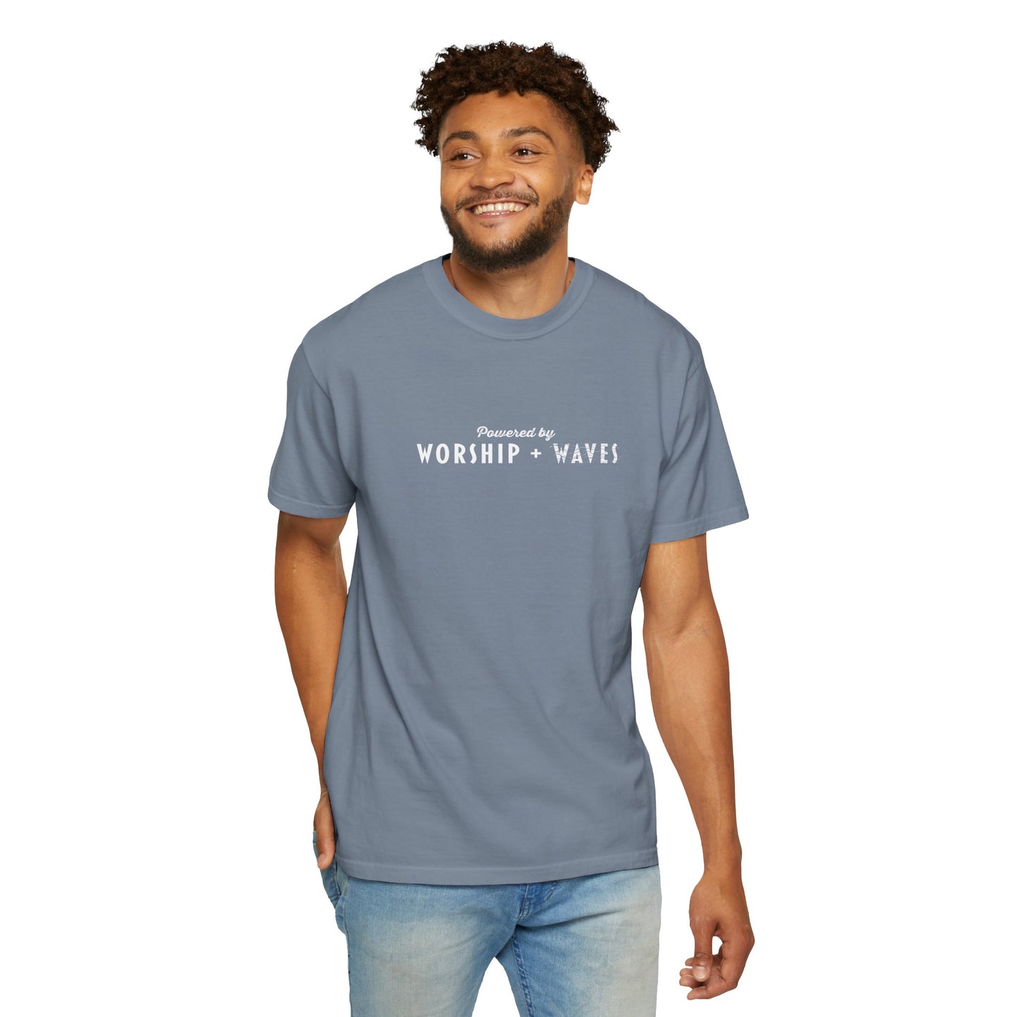 Powered By Series — Worship + Waves T-Shirt