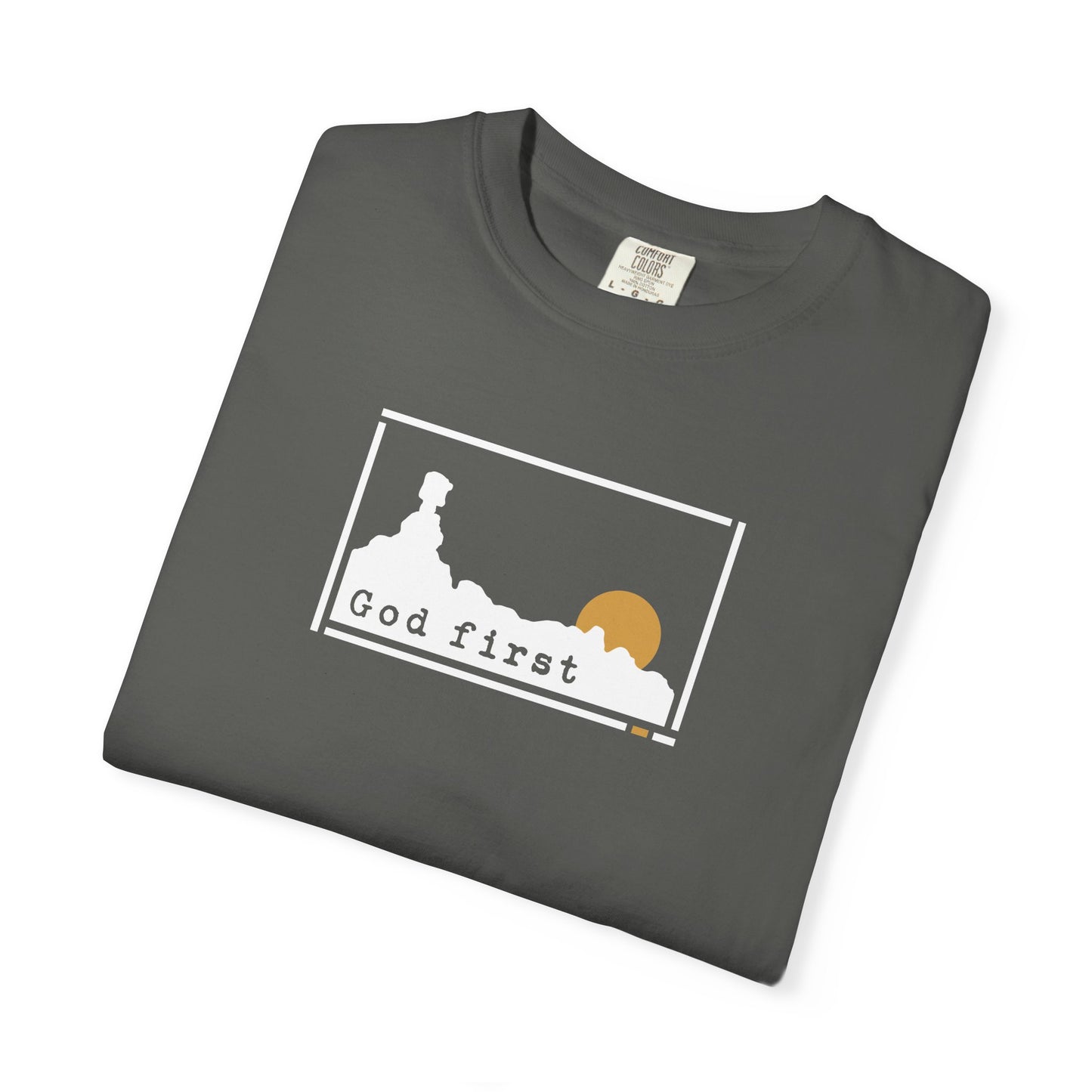 Bryce Canyon National Park 'God First' — Heritage Trail Tee