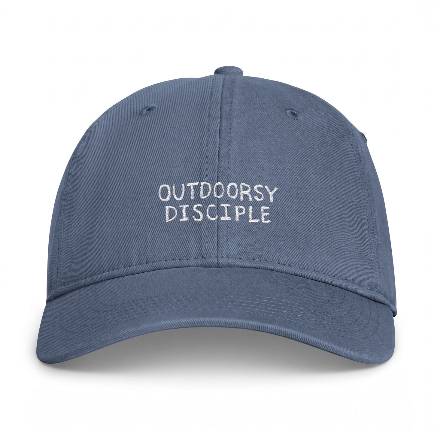 Outdoorsy Disciple - Coastal Washed Cap