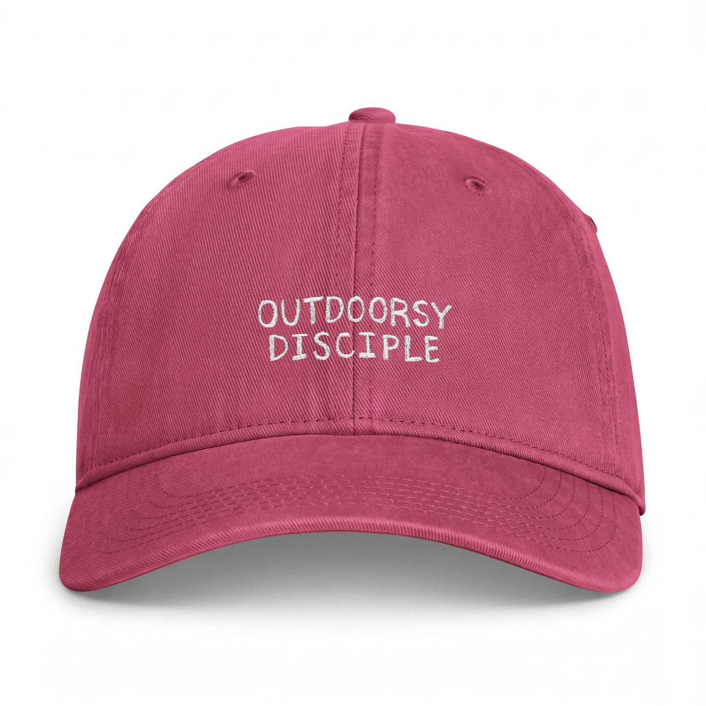 Outdoorsy Disciple - Coastal Washed Cap