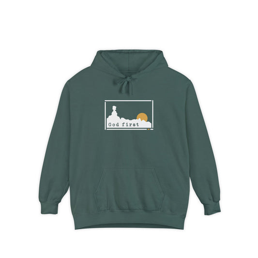 Bryce Canyon National Park 'God First' Hoodie — Fortified Mountain Fleece