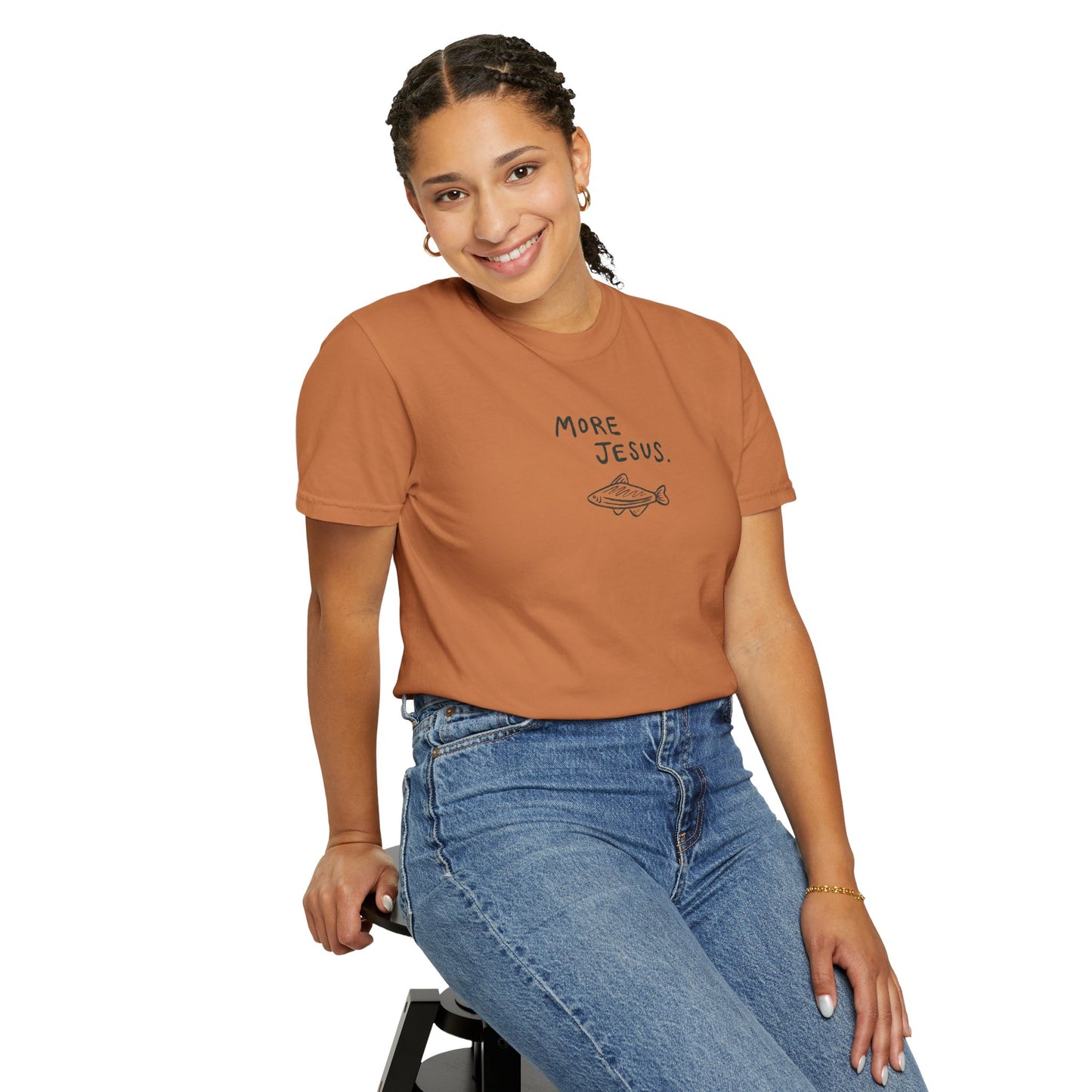 More Jesus — Heritage Trail Tee