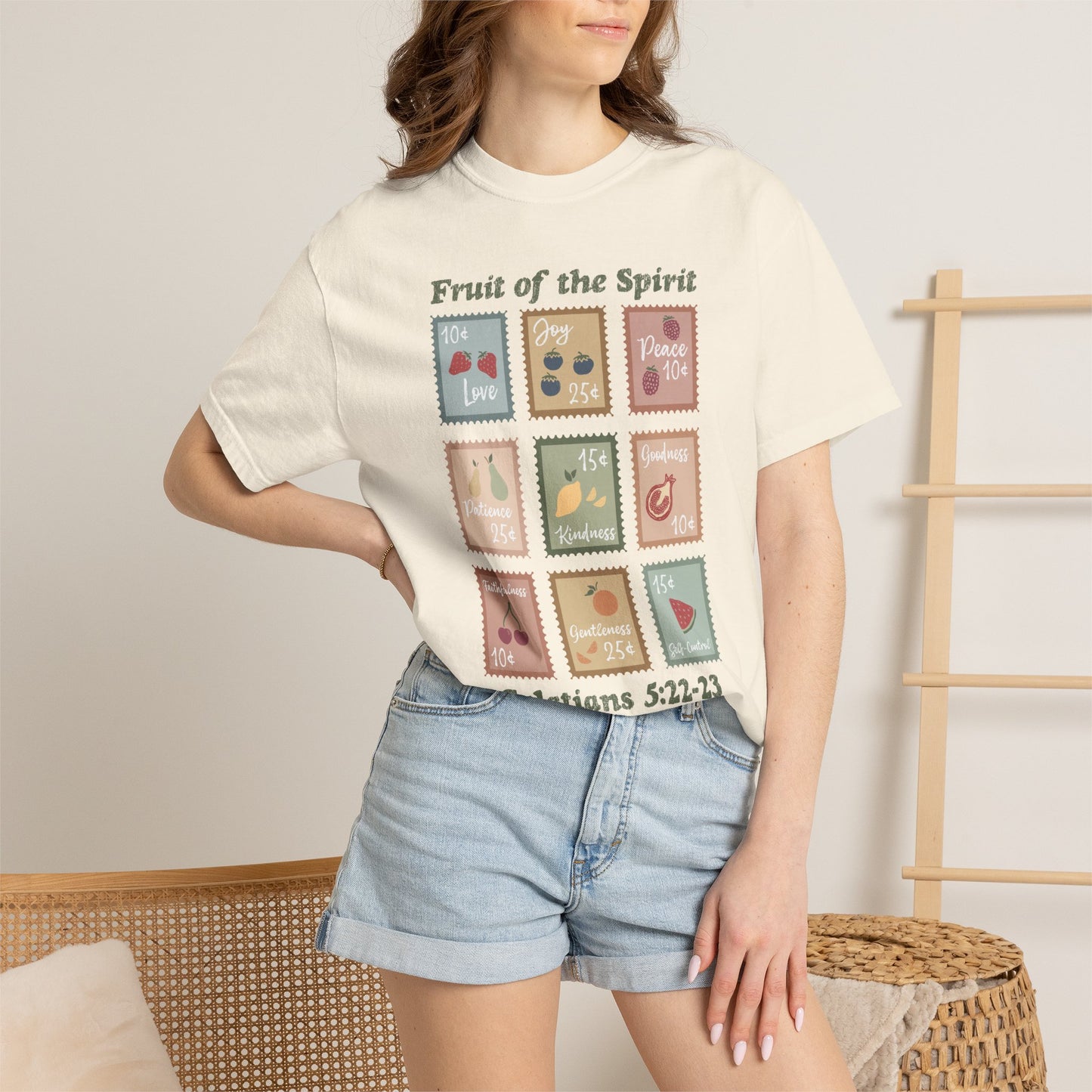 Fruit of the Spirit — Heritage Trail Tee