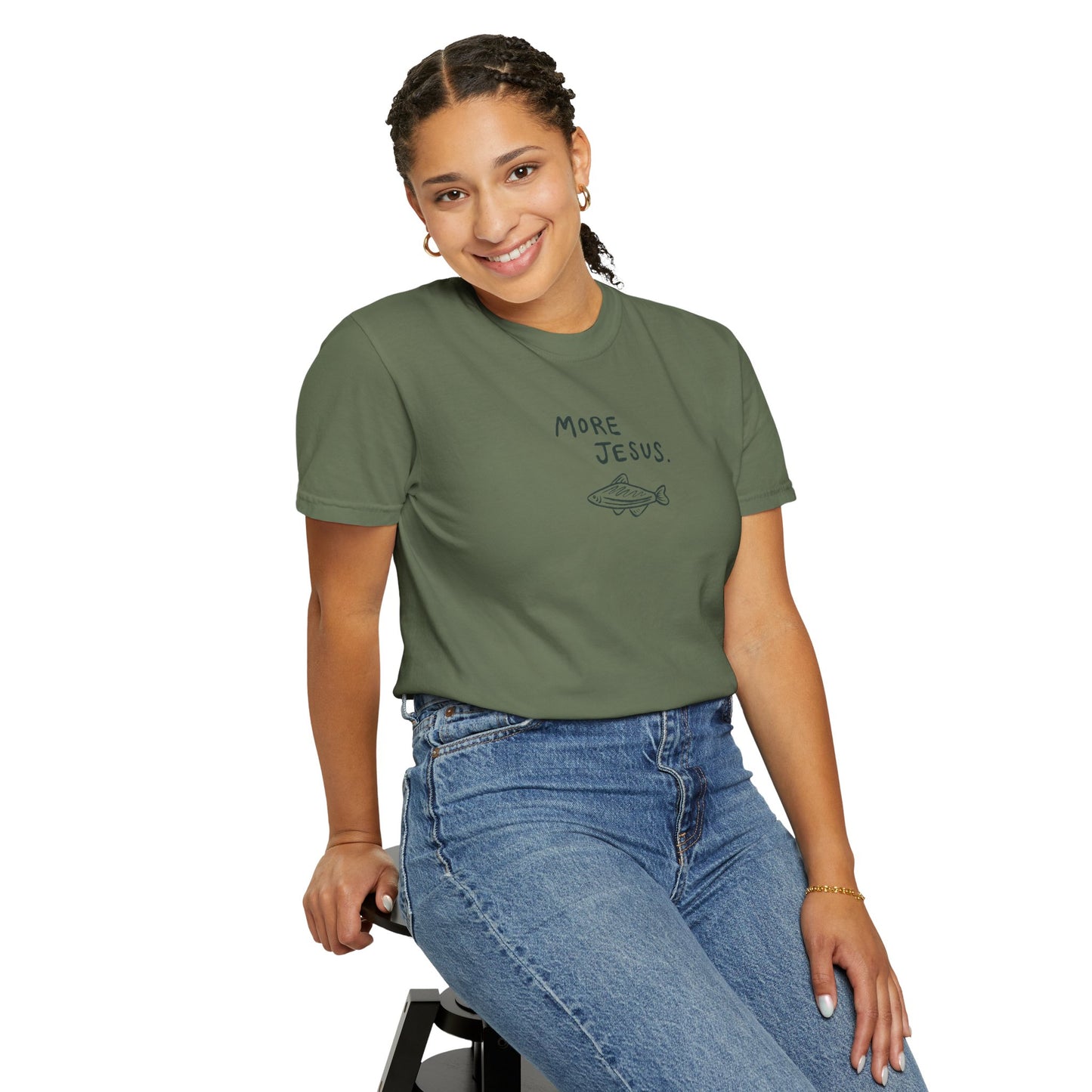 More Jesus — Heritage Trail Tee