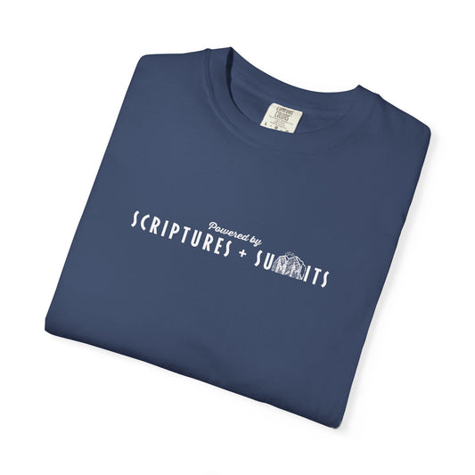 Shepherds Trail - Powered by Scriptures + Summits - Christian T-Shirt