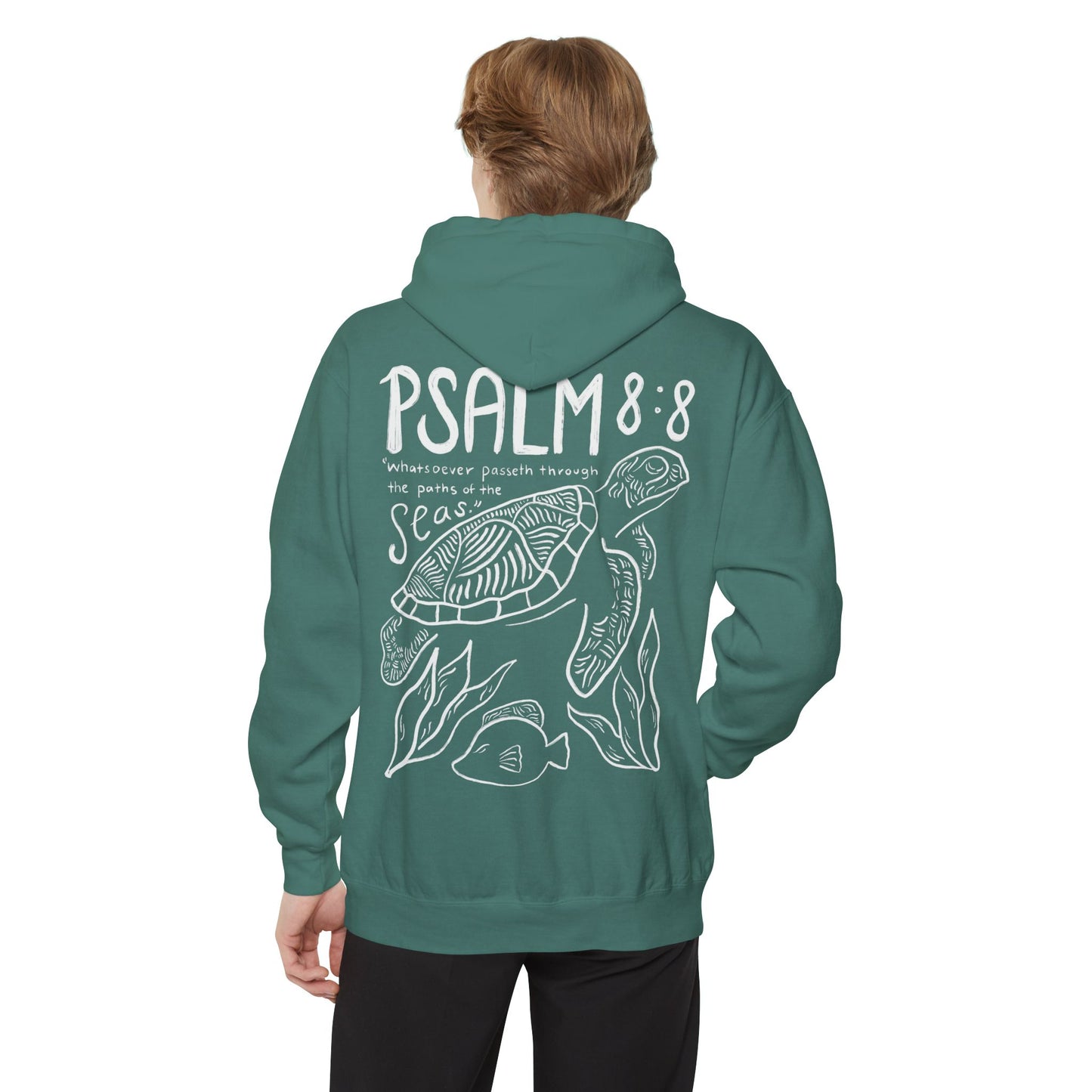 Good Stewards - Sea Turtle - Christian Hoodie